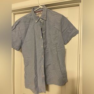 Men’s blue shirt